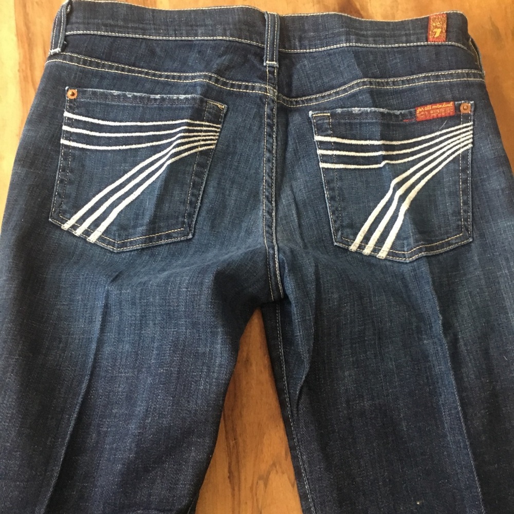 7 For All Mankind Dojo Flared Jeans